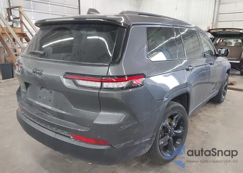 2021 Jeep Grand Cherokee L Altitude 4X4 из США, поврежденный, VIN 1C4RJKAG3M8184546
